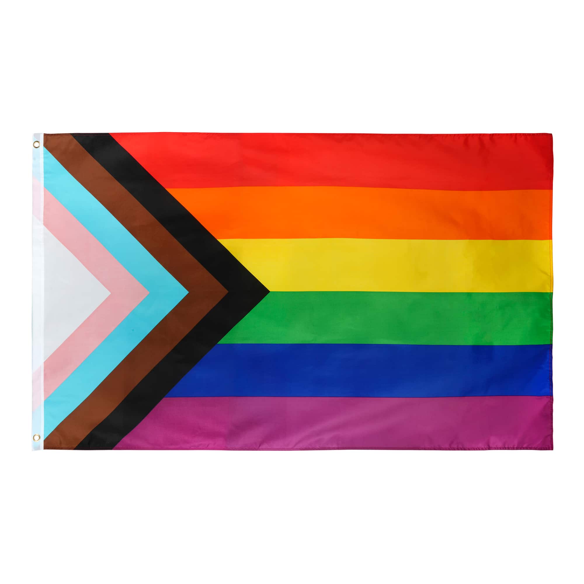 Large Pride Progress Flag by Celebrate It™